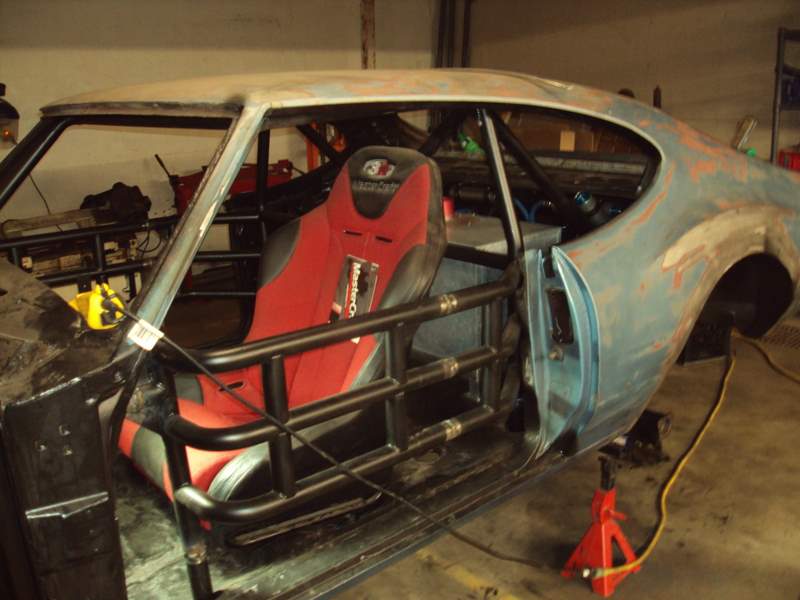 James Garner Olds 442 Desert Race Car Updates!