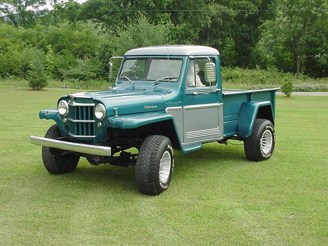 Craigslist jeep willys truck