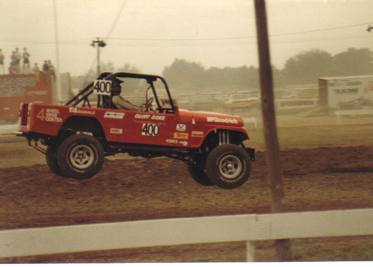 Vintage Midwest Short Course Off Road Racing Photos
