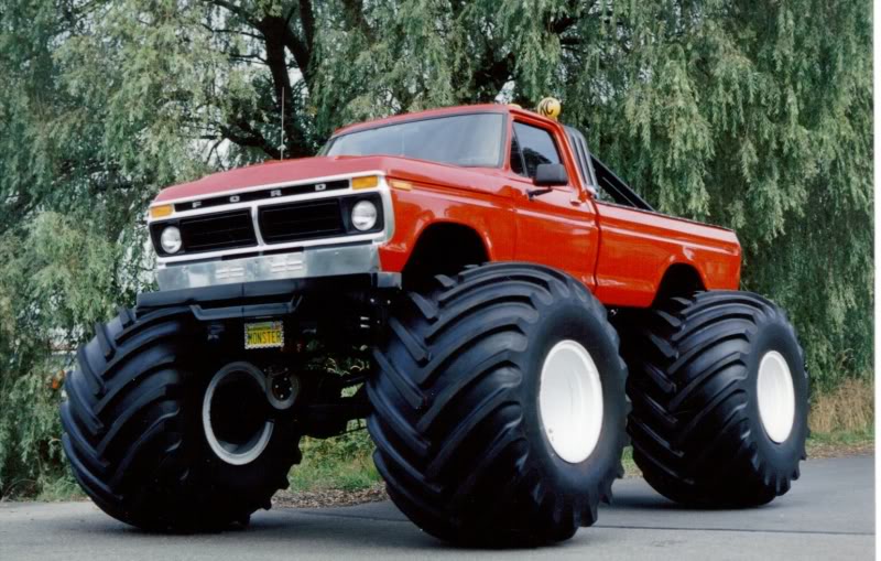 Evolution Of Thunder Beast Monster Truck