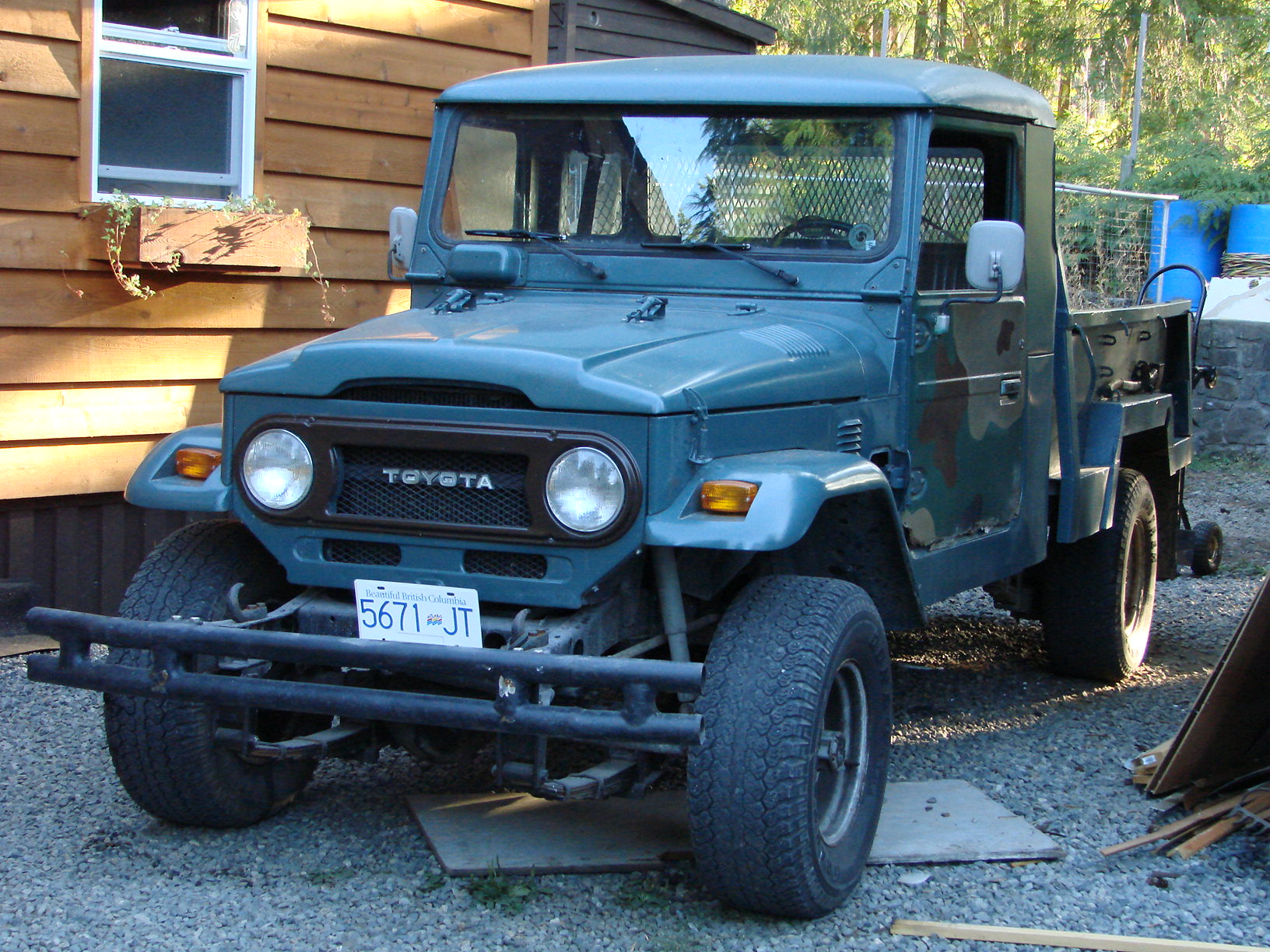 Brian’s Toyota Land Cruiser FJ45 Truck