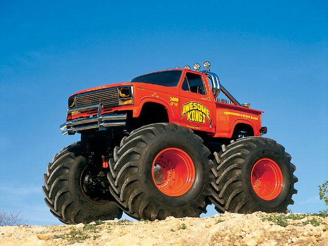 Awesome Kong II Monster Truck!