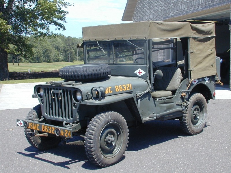 Military Holden Willys MB Ambulance Jeep For Sale