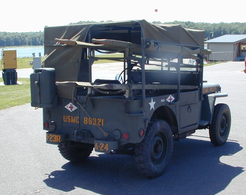 Military Holden Willys MB Ambulance Jeep For Sale
