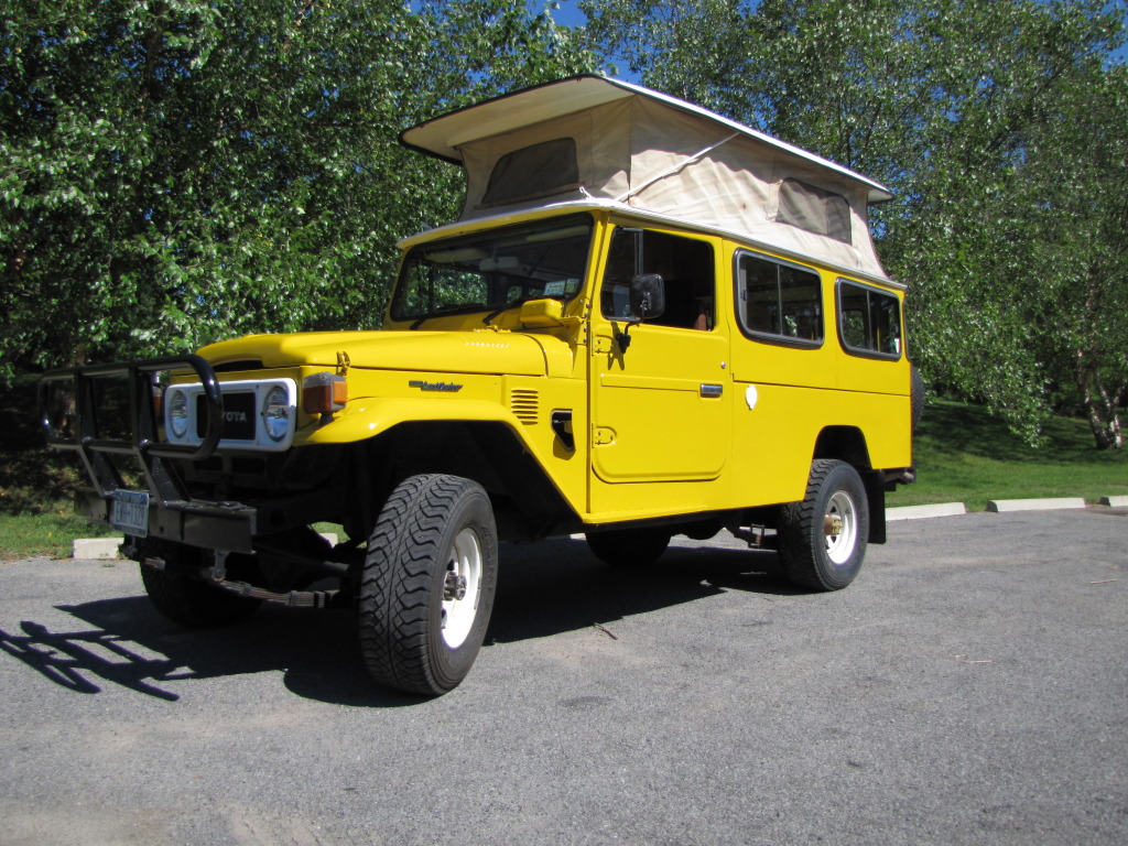Toyota troopy sale