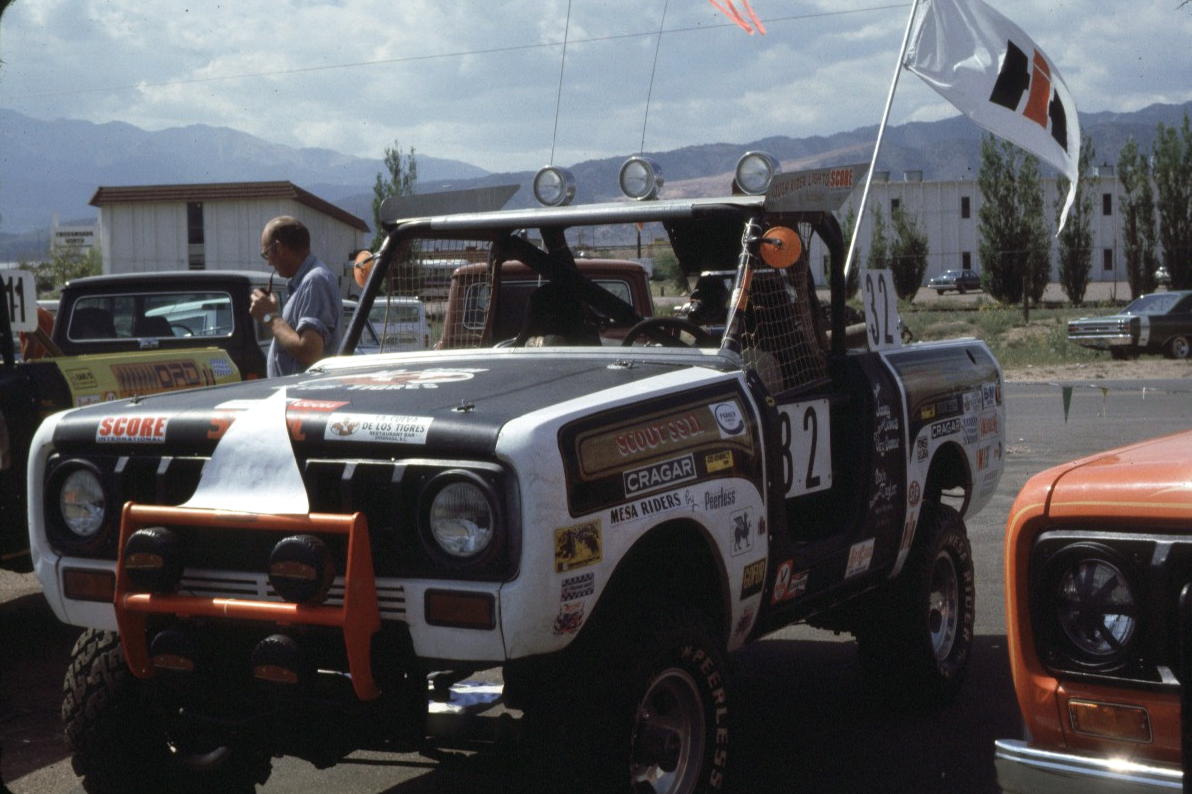 International Scout Off Road Race Truck Photos From The 70's (1192 x 794 Pixel)