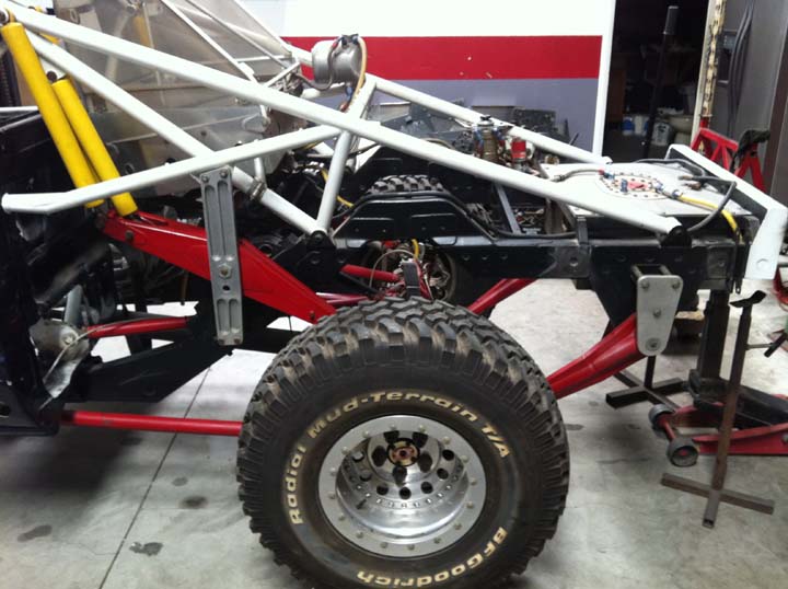 Ivan Stewart Toyota Stadium Off Road Race Truck Restoration!