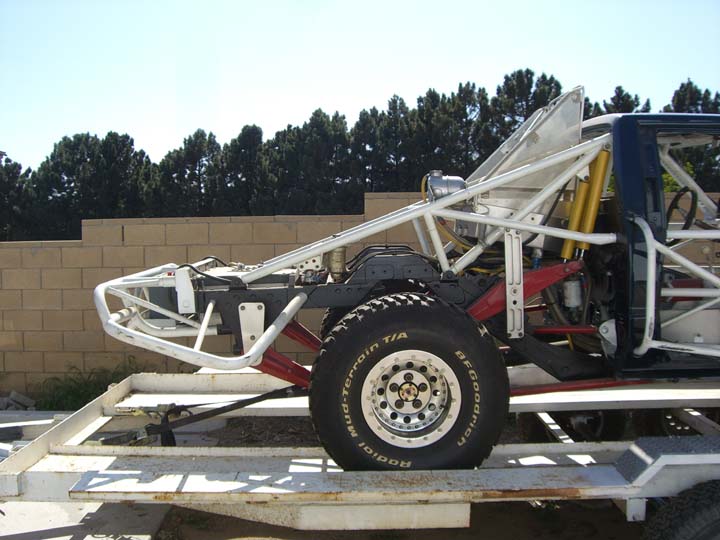 Ivan Stewart Toyota Stadium Off Road Race Truck Restoration!