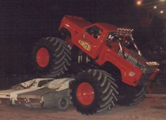 More Awesome Kong Monster Truck Photos!