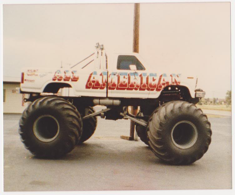 Do You Remember The All American Monster Truck?