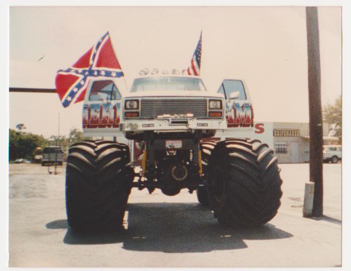 Do You Remember The All American Monster Truck?
