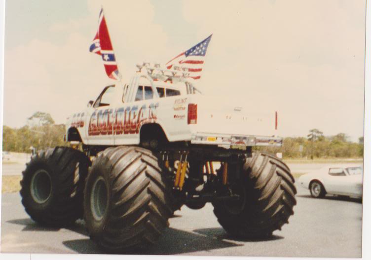 Do You Remember The All American Monster Truck?
