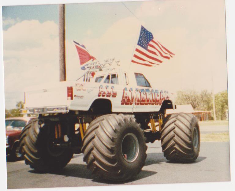 Do You Remember The All American Monster Truck?