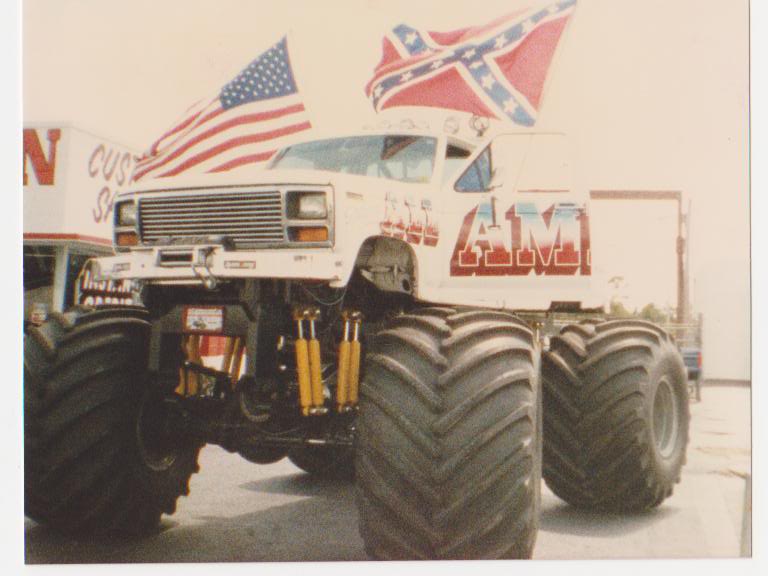 Do You Remember The All American Monster Truck?