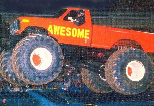 More Vintage Awesome Kong Monster Truck Photos
