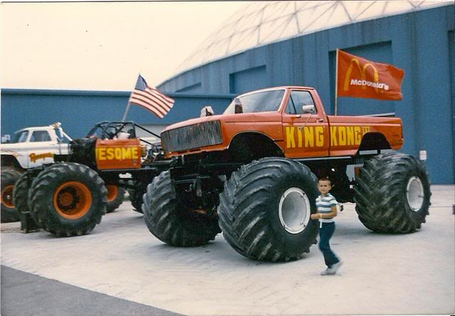 More Vintage Awesome Kong Monster Truck Photos