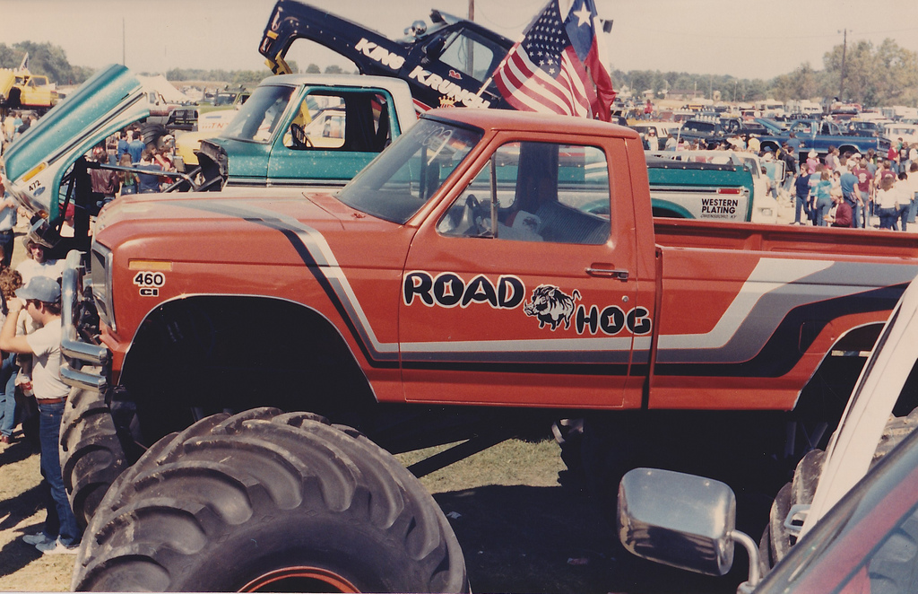 Have You Ever Heard Of The Road Hog Monster Truck?