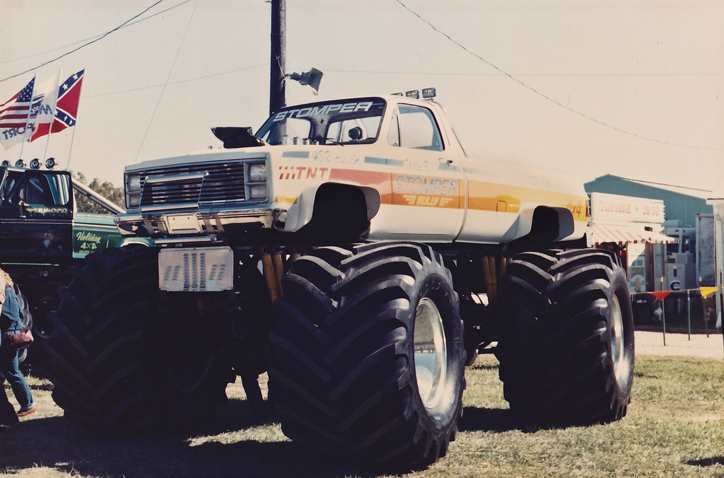 Do You Remember The TNT Stomper Bully?