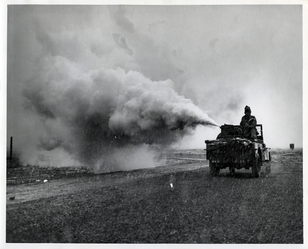 Vintage Photos Of Chemical Testing At Dugway In Utah
