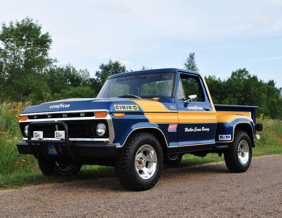 1977 Walker Evans Ford Truck
