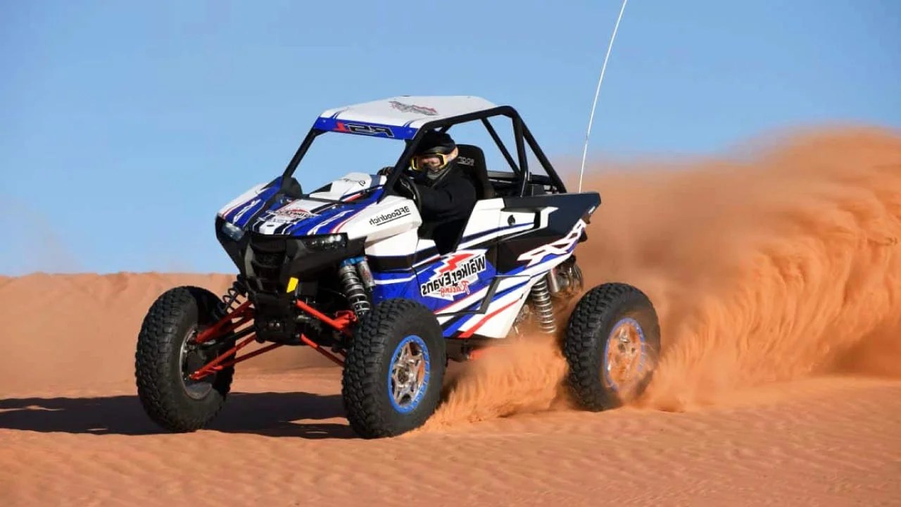 2 Hours Polaris RS1 Buggy Tour in Dubai Off Road Adventure Fun