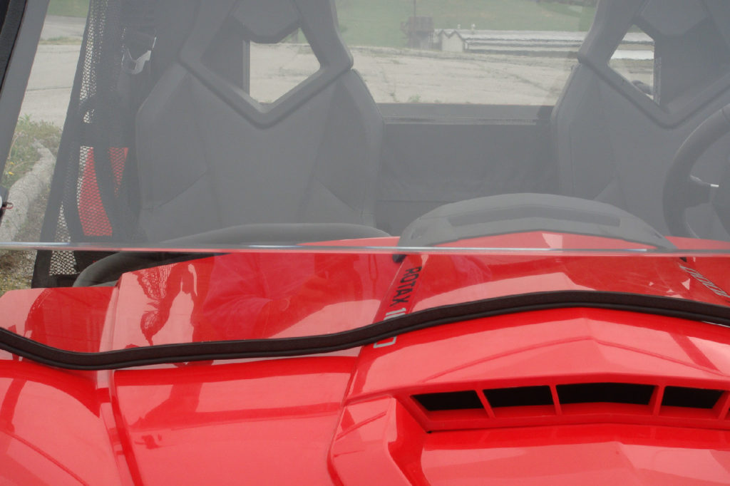 CanAm Commander/Max Split Full Lexan Windshield (2011+) Offroad