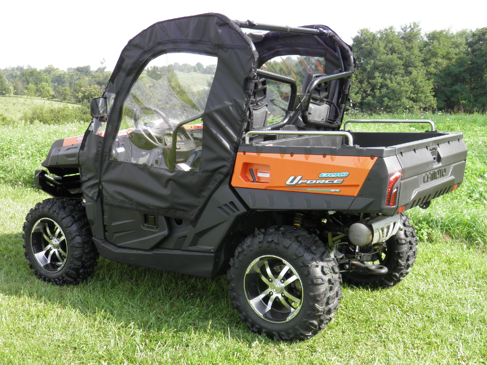 CF Moto UForce 500/800 Soft Doors Kit Offroad Armor Offroad Accessories