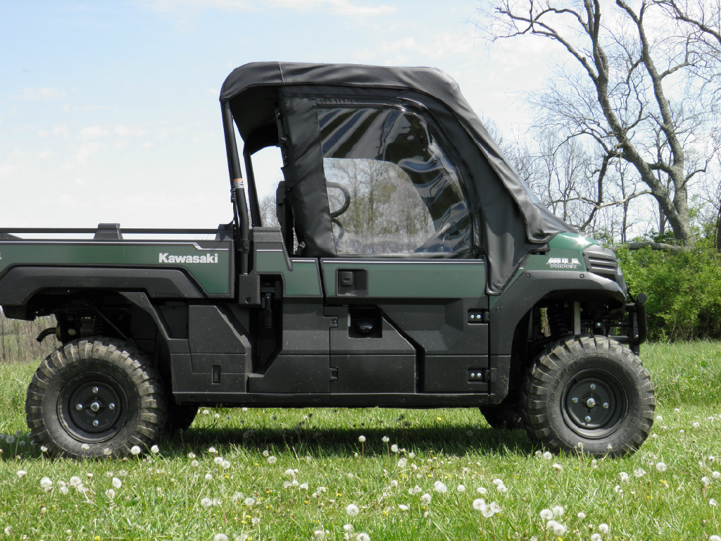 Kawasaki Mule Soft Upper Doors Kit Offroad Armor Offroad Accessories
