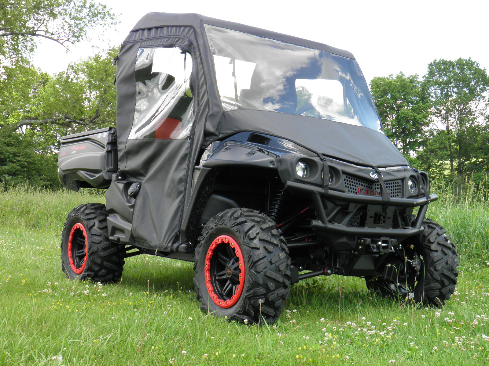 Mahindra Mpact Xtv 750/1000 Full Soft Enclosure With Vinyl Windshield