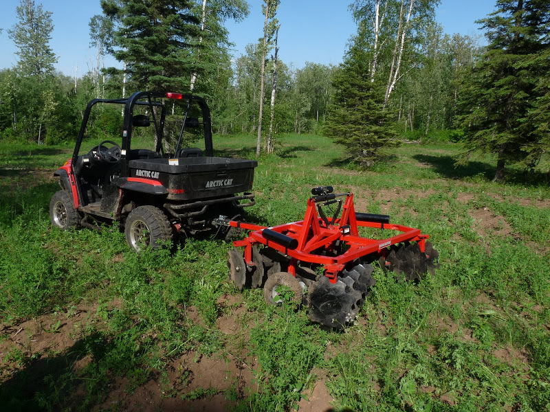 Universal Atv/Utv Tandem Disc Heavy Duty Commercial Grade Offroad