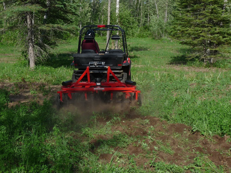 Universal Atv/Utv Tandem Disc Heavy Duty Commercial Grade Offroad