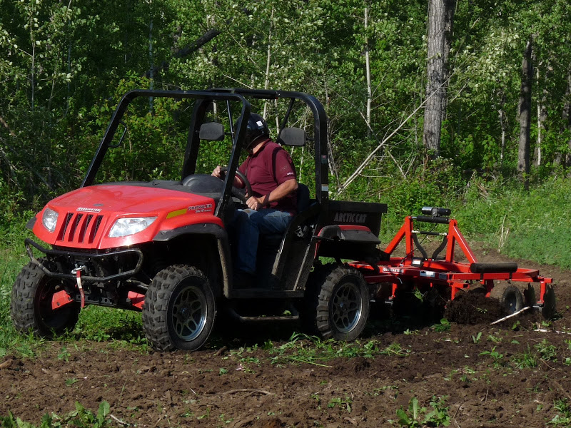 Universal Atv/Utv Tandem Disc Heavy Duty Commercial Grade Offroad