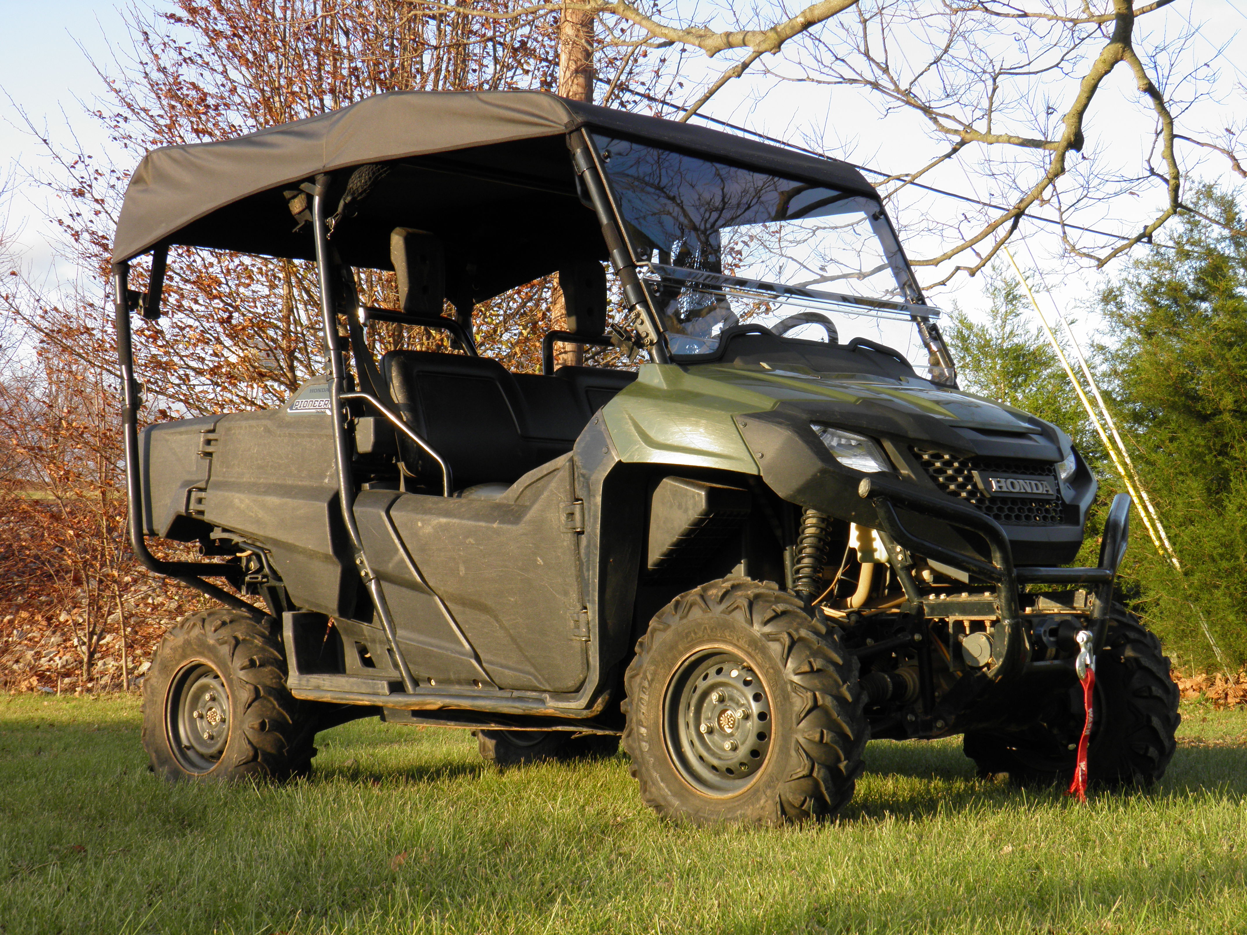 Honda Pioneer 7004 (2014+) Soft Top Offroad Armor Offroad Accessories