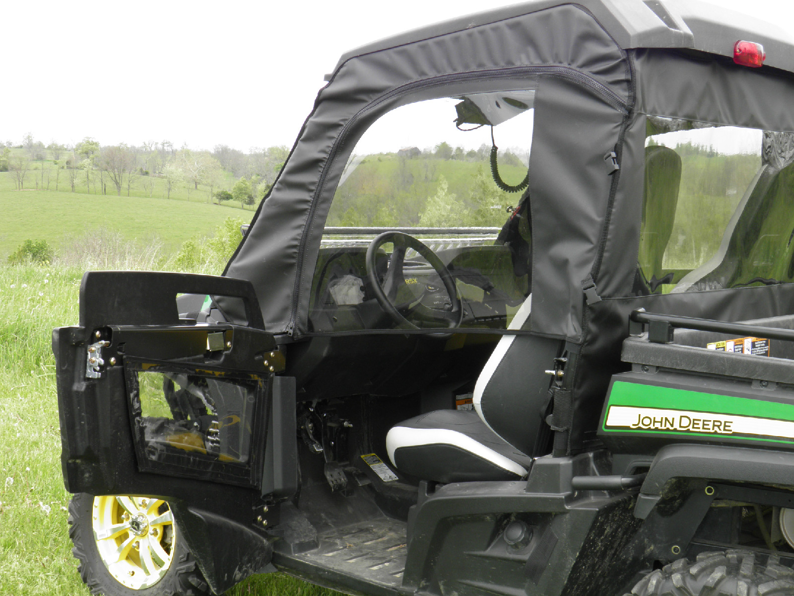 John Deere Gator Rsx 850I/860I Soft Door Kit Offroad Armor Offroad