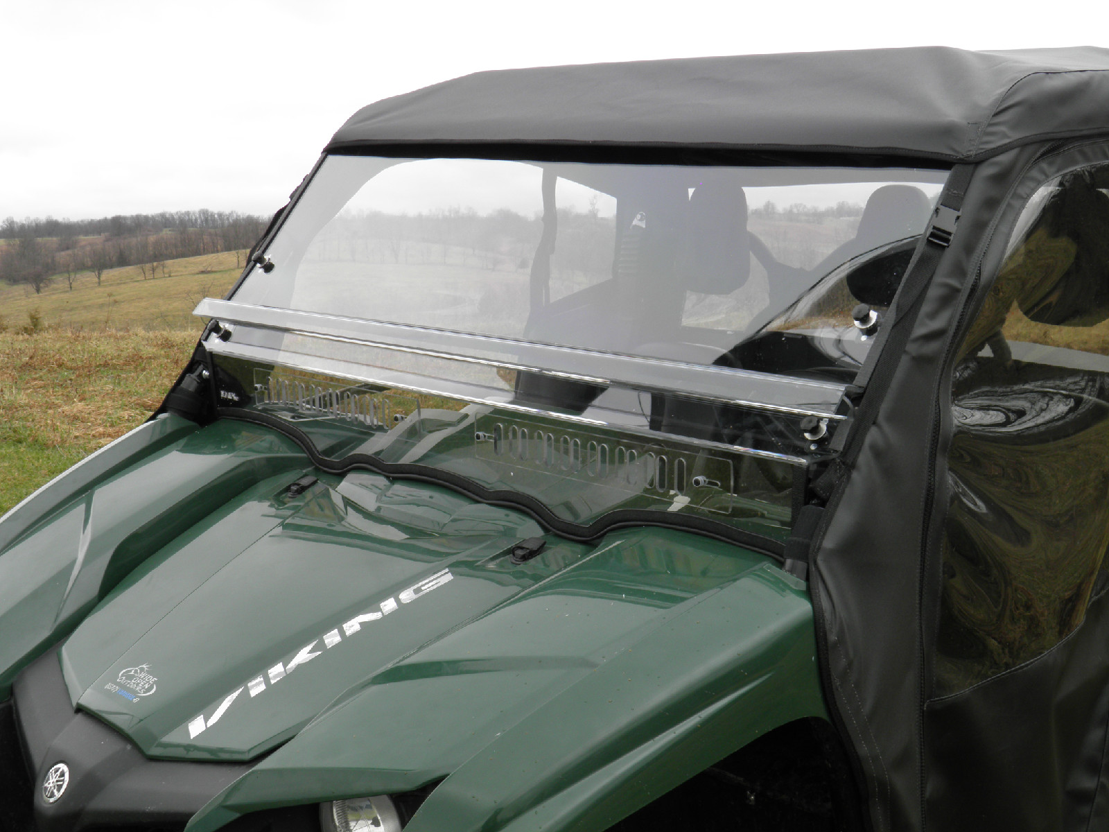 Yamaha Viking Split Lexan Windshield (2014+) Offroad Armor Offroad