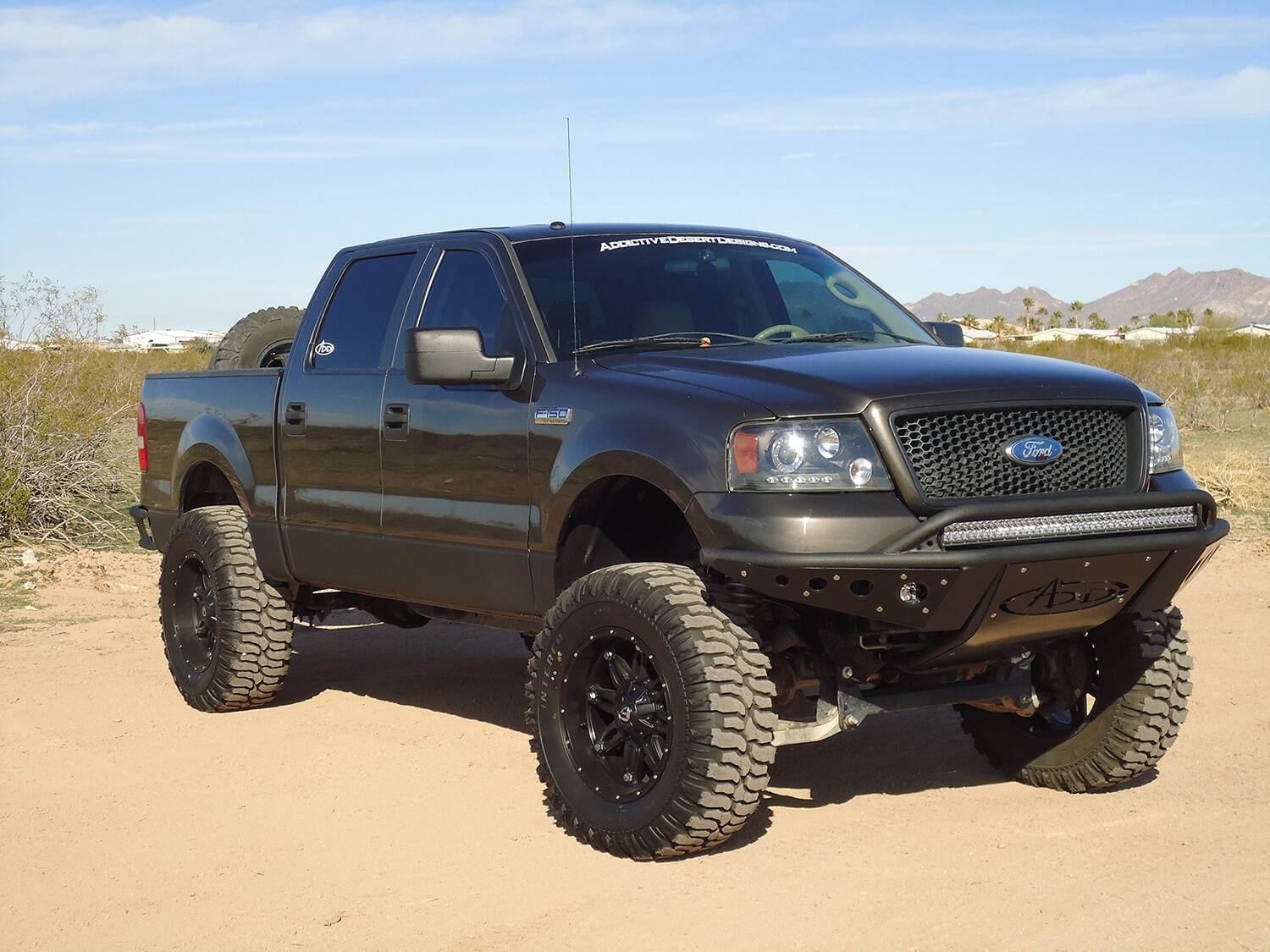 Stealth Front Bumper 2004 2008 Ford F150 Offroad Armor Off Road
