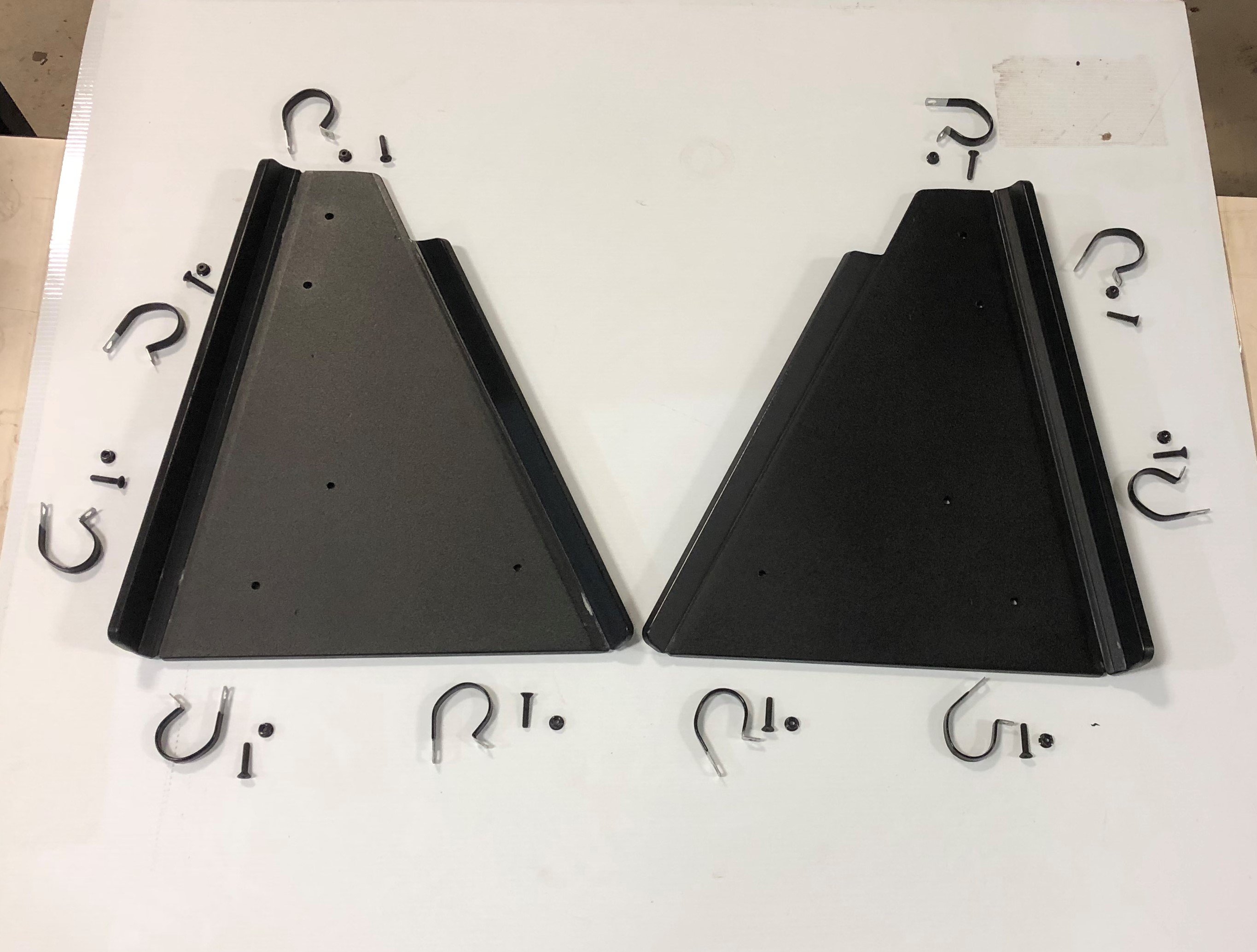 Trail Armor Textron Wildcat Xx Impact Front AArm Guards Offroad