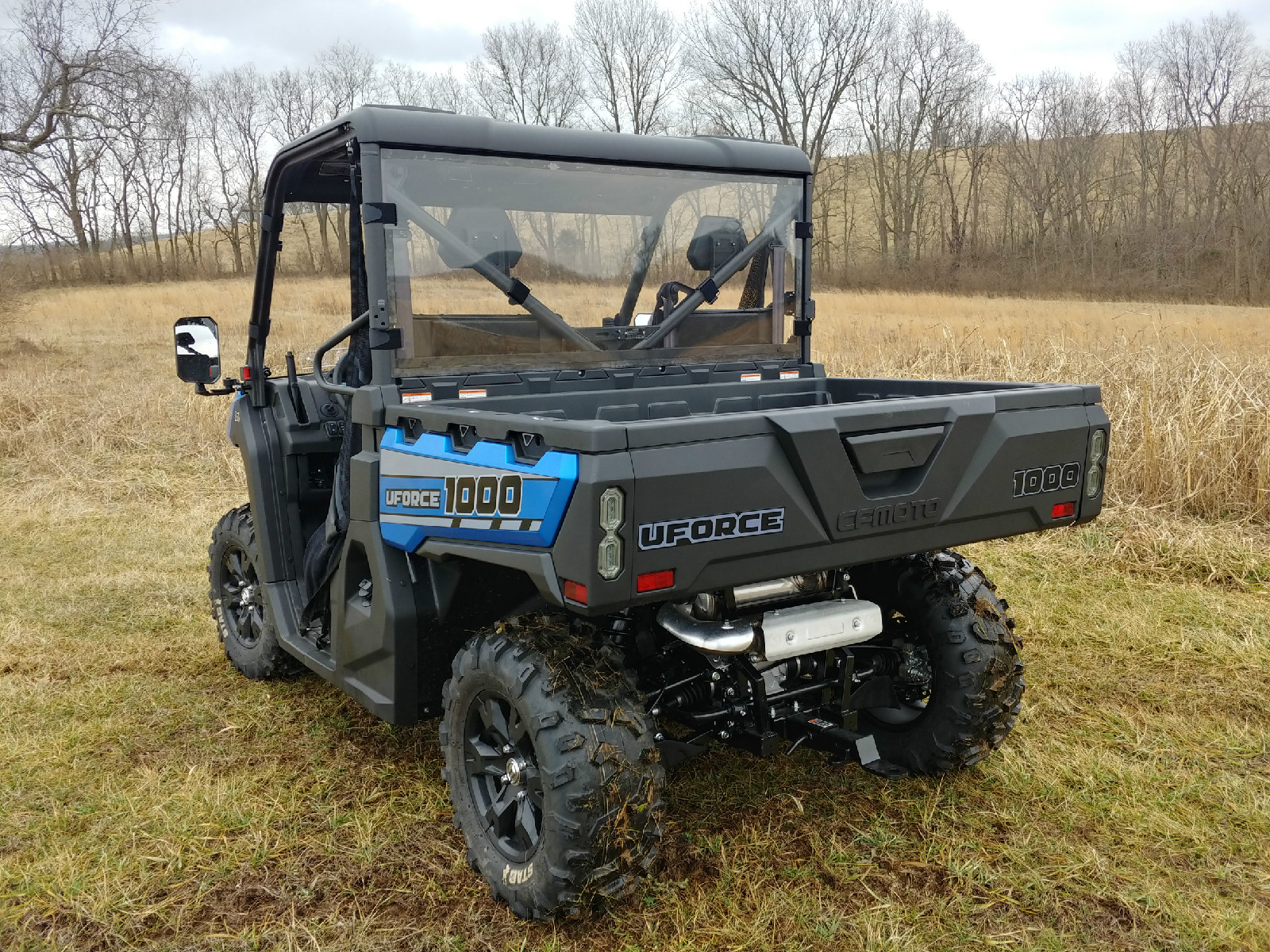 Cfmoto Uforce 1000 Lexan Back Panel Offroad Armor Offroad Accessories
