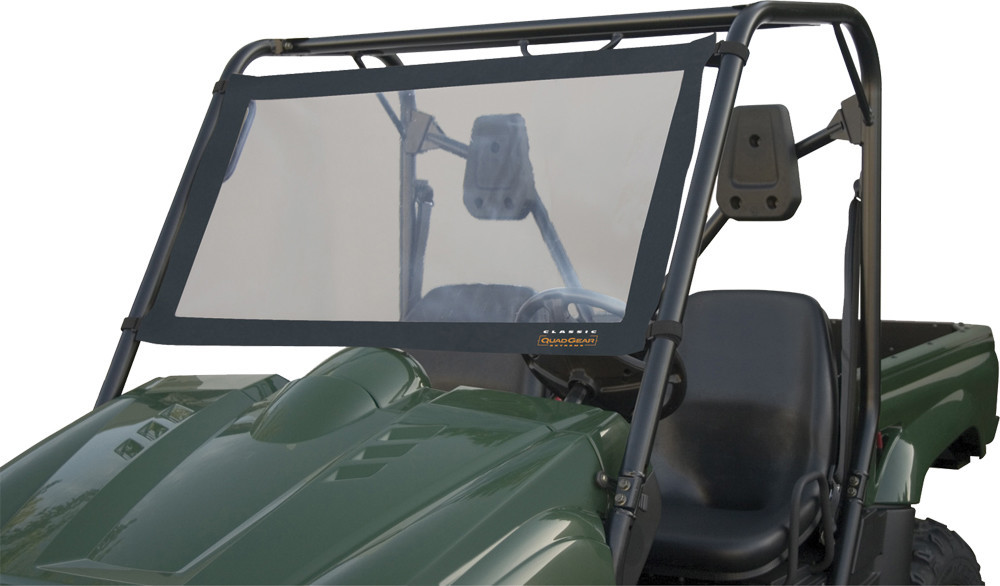 POLARIS RANGER MIDSIZE 400/570/800 FRONT WINDSHIELD POL MID BLACK