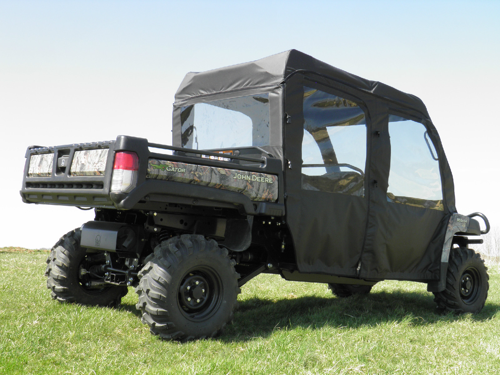John Deere Gator Xuv 4 Seater Soft Doors And Rear Window Combo