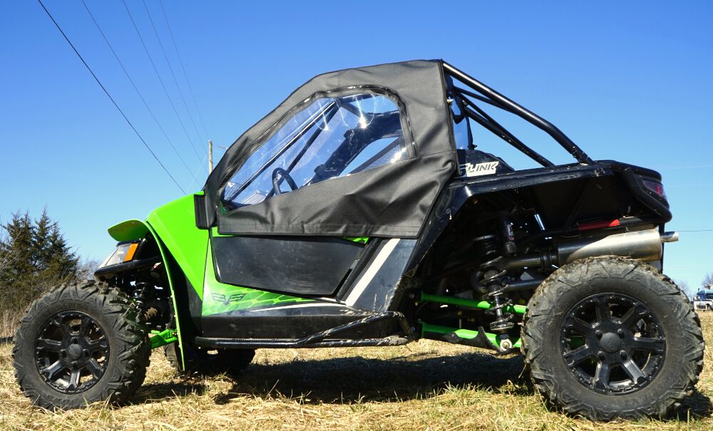 Arctic Cat Wildcat X Soft Door Kit Offroad Armor Offroad Accessories