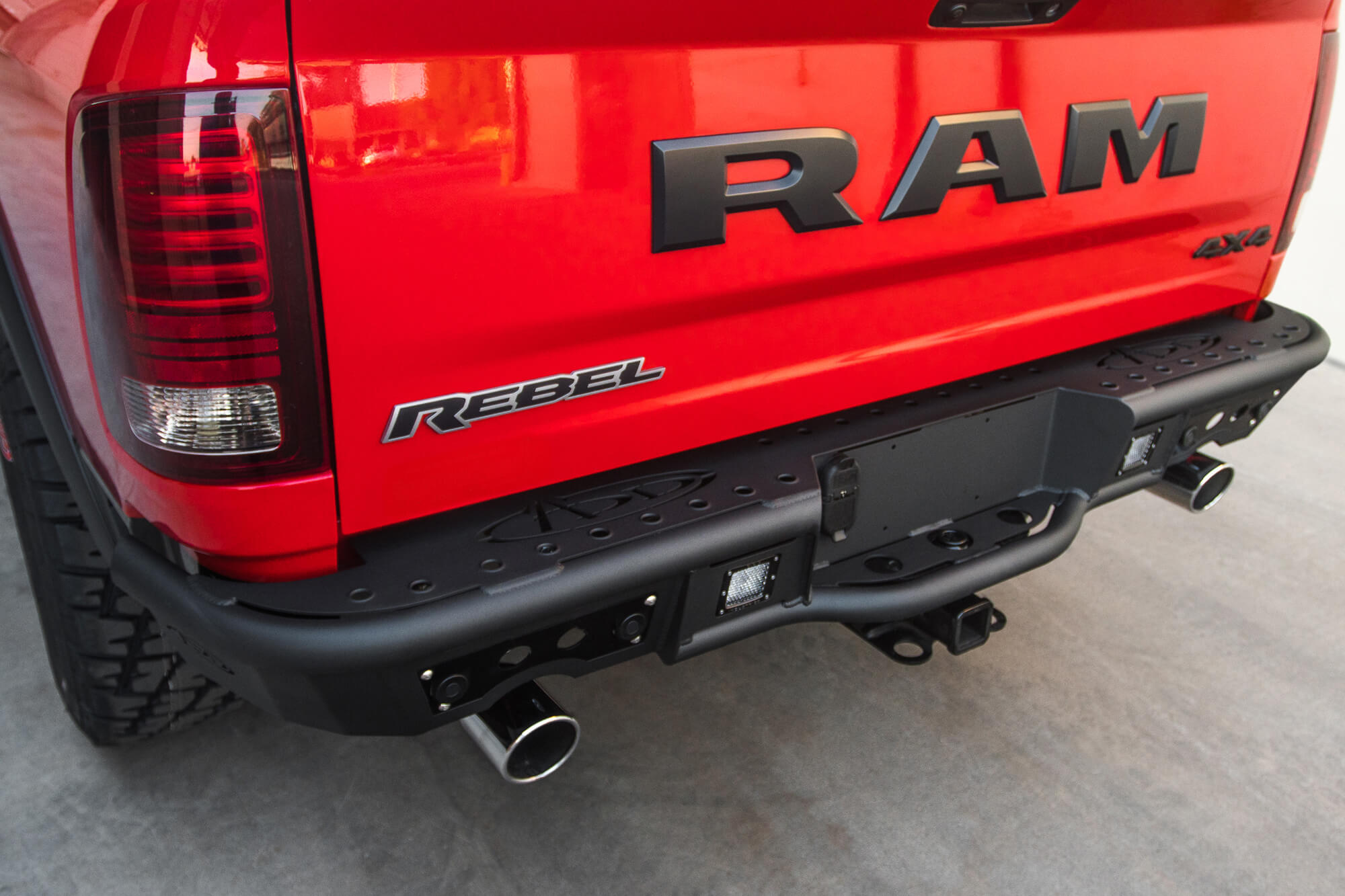 Stealth R Rear Bumper 2009 – 2018 Dodge RAM 1500 – Offroad Armor