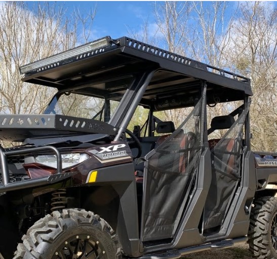 Polaris Ranger ProFit Full Size Crew Metal Top Offroad Armor
