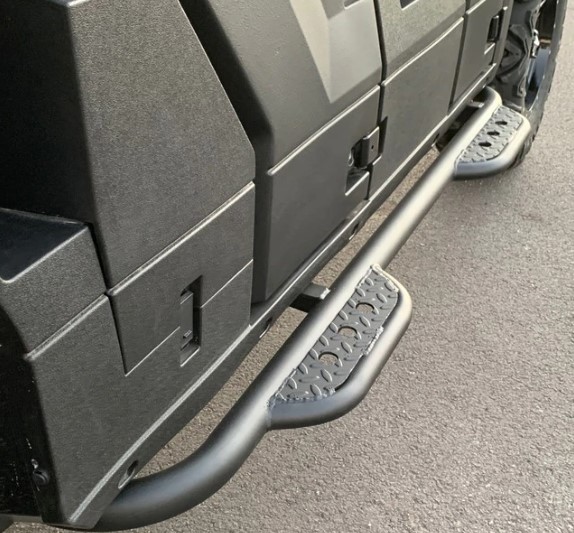 Kawasaki Mule Pro Fxt Ranch Armor Side Steps Offroad Armor Offroad