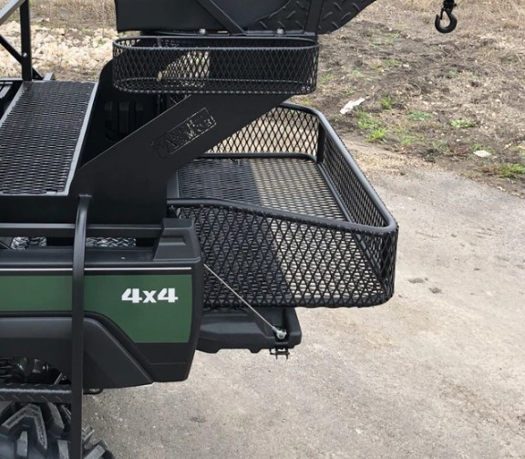 Kawasaki Mule Pro Fxt Bed Extension Offroad Armor Offroad Accessories