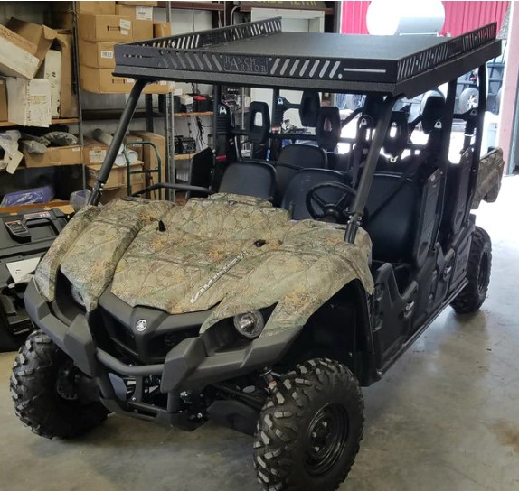 Yamaha Viking 6 (Vi) Metal Roof Offroad Armor Offroad Accessories