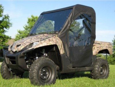Kawasaki Teryx 2008-2009 – Soft Door Rear Window Combo – Offroad Armor