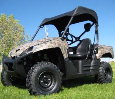 Kawasaki Teryx 2008-2009 – Soft Roof – Offroad Armor | Offroad Accessories