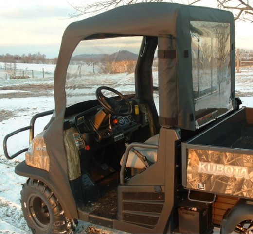 Kubota Rtv 900 – Soft Door Kit – Offroad Armor | Offroad Accessories