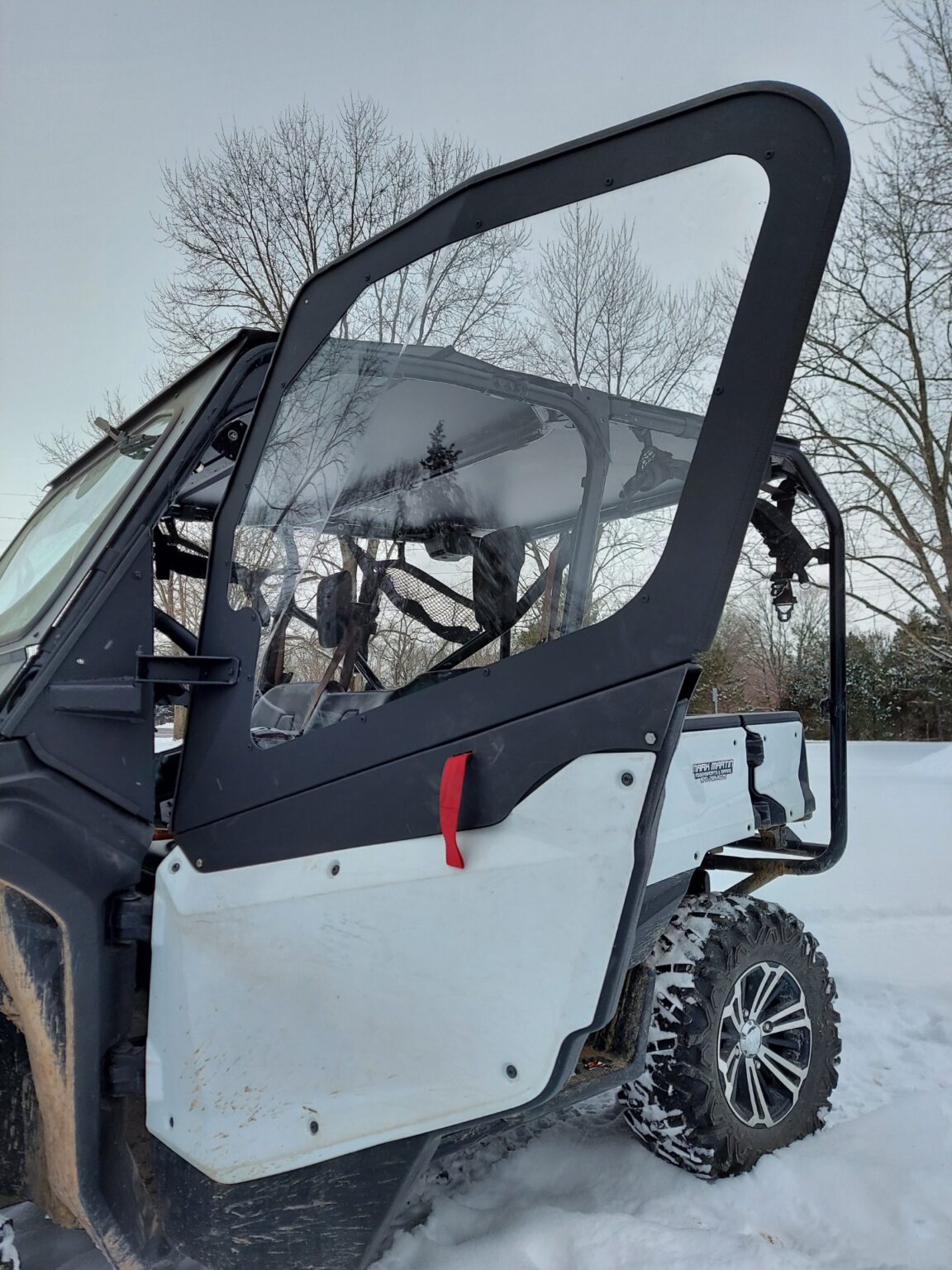 Honda Pioneer 1000 / 10005 Aluminum Upper Doors By Offroad Armor